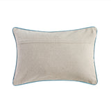 Taman 24"X16" Cotton Accent Pillow in Spring Florals - View 4