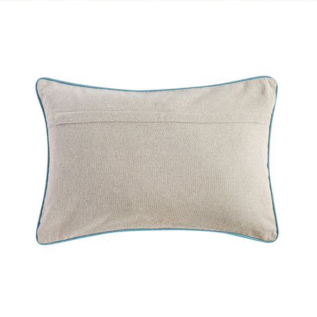 Taman 24"X16" Cotton Accent Pillow in Spring Florals - View 4