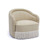 Pamela Tasseled Lounge Accent Chair - View 21