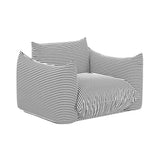 Saint Tropez Stuffed Indoor/Outdoor Armchair - View 25