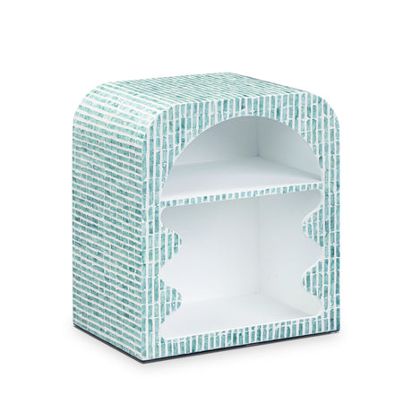 Jess 20" Capiz Shell Nightstand - View 2