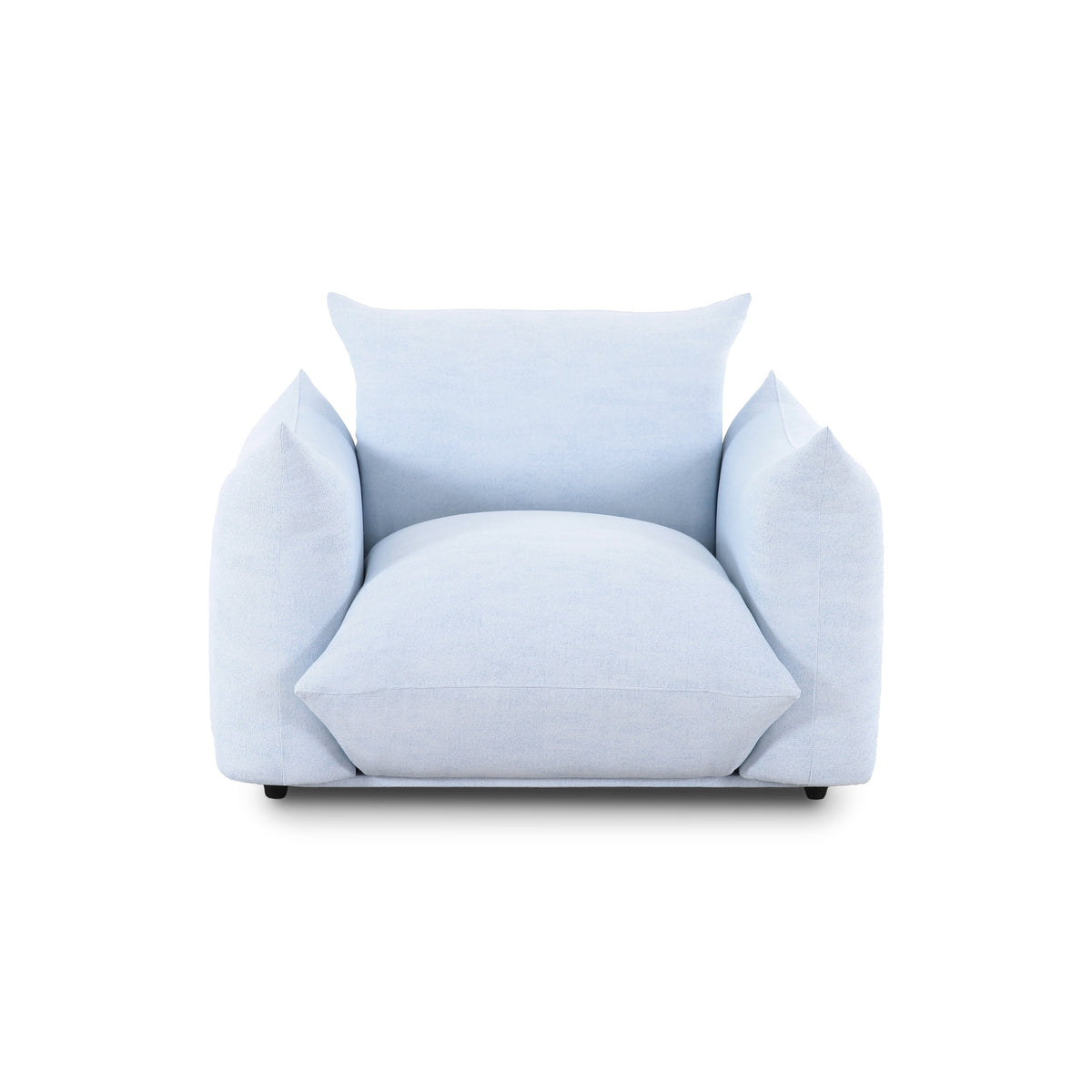 Saint Tropez Stuffed Indoor/Outdoor Armchair - View 2