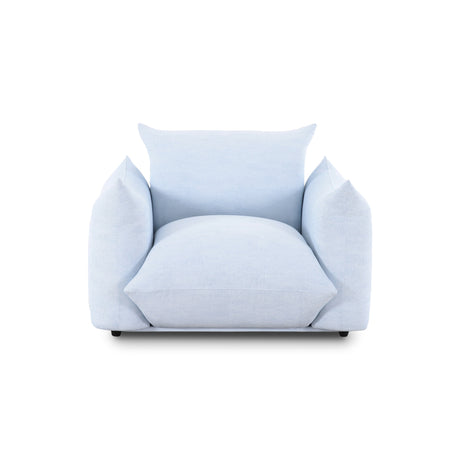 Saint Tropez Stuffed Indoor/Outdoor Armchair - View 2