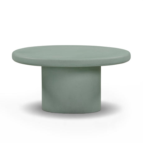Jade Concrete Indoor/Outdoor Nesting Coffee Table Set - View 4
