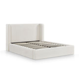 Harmony Performance Chenille Storage Bed - View 8