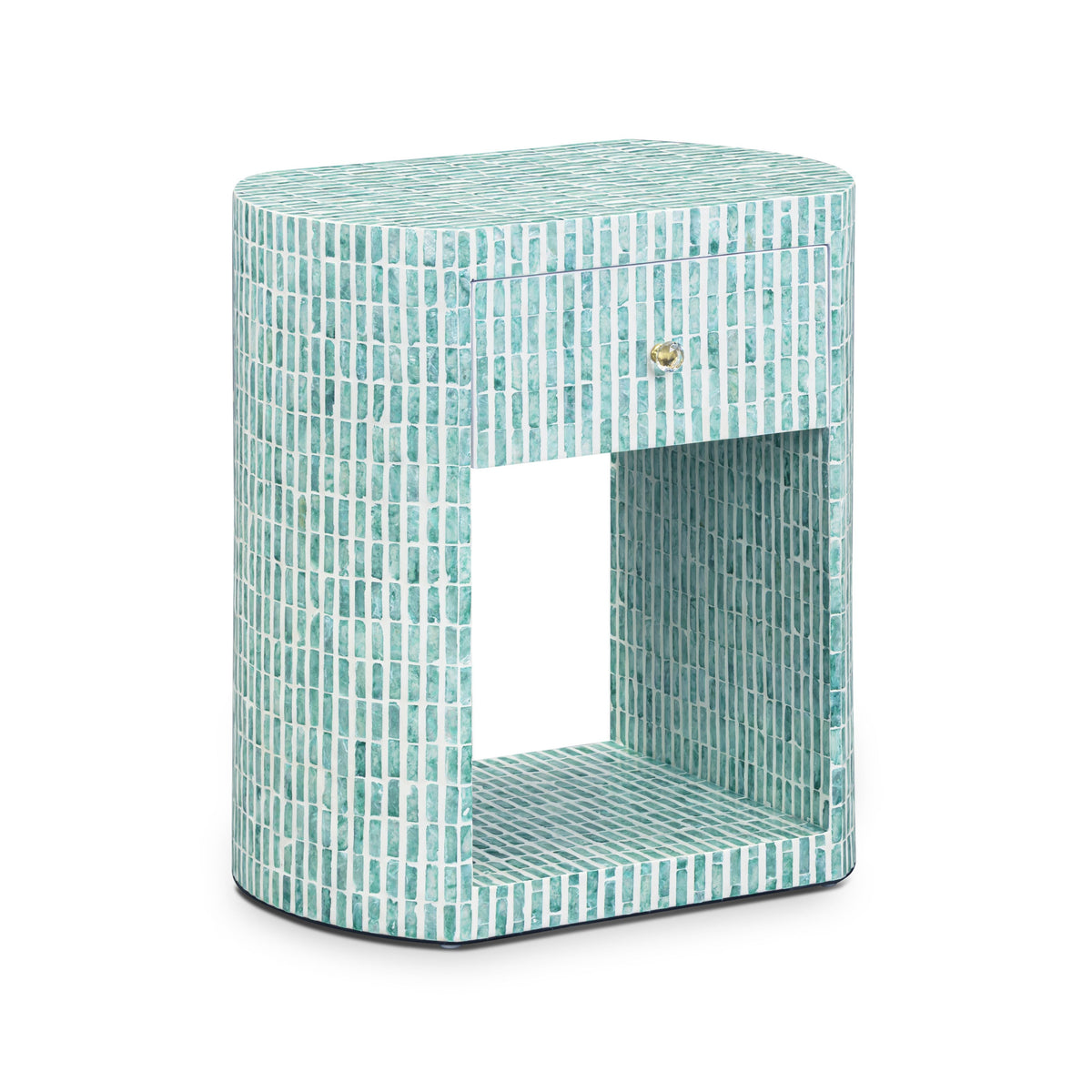 Prim 20" Capiz Shell Nightstand - View 3