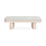 Ollie Upholstered Bench (48"-57") - View 8