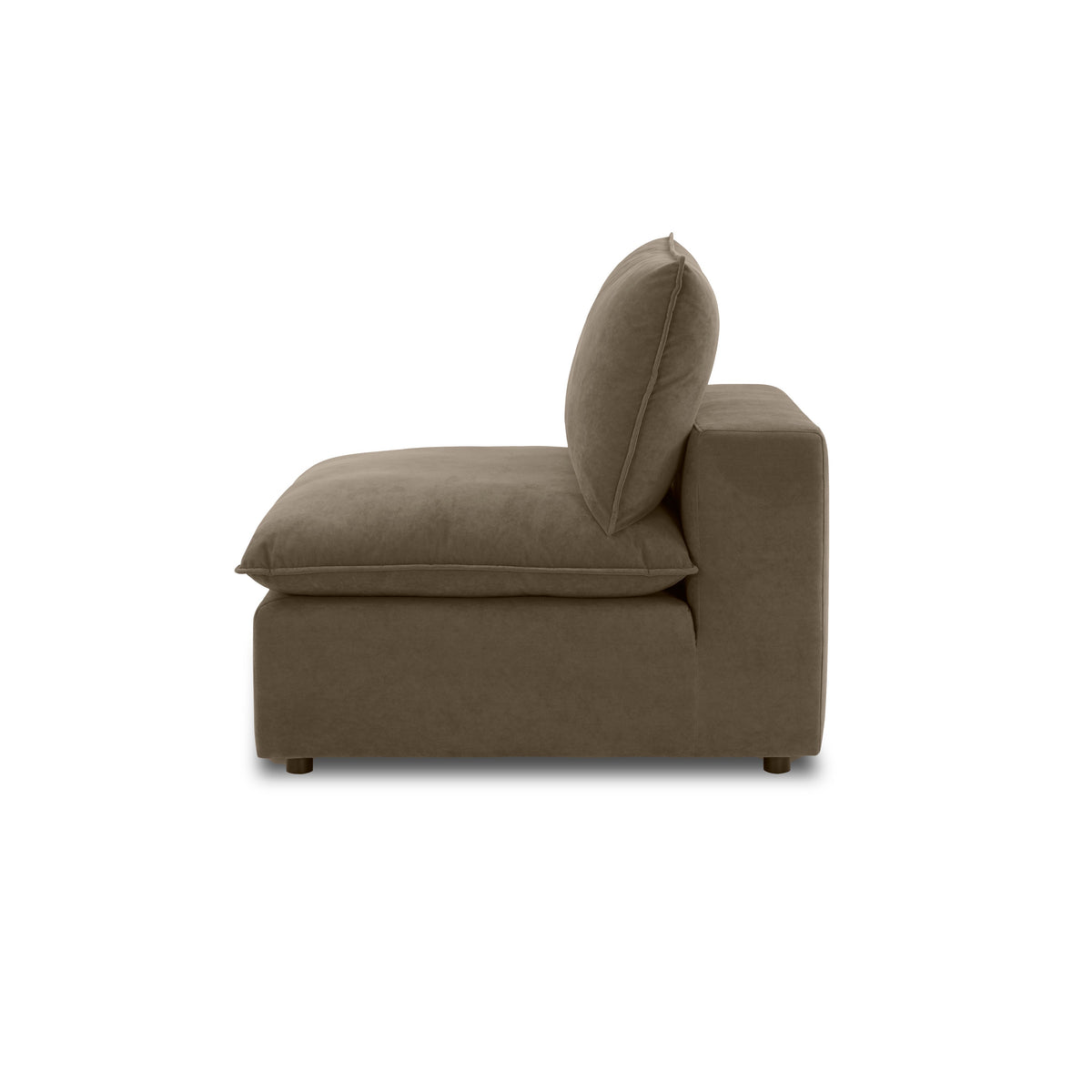 Cali Modular Armless Chair - View 40