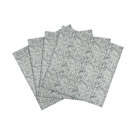 Crissy Cotton Canvas Printed Napkins - Set of 4 - View 11
