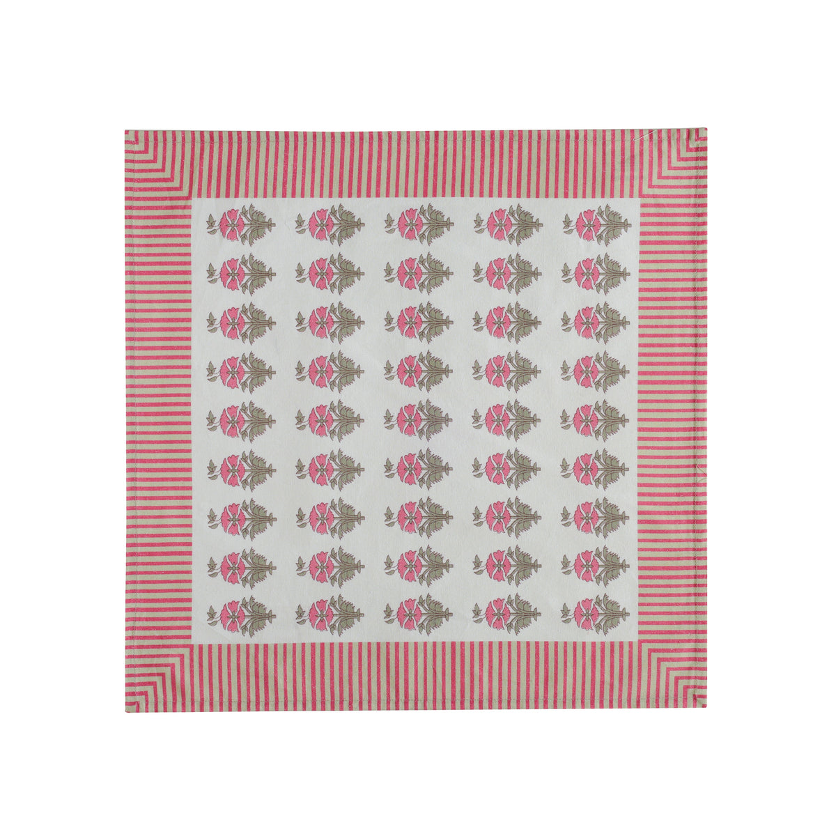 Crissy Cotton Canvas Printed Napkins - Set of 4 - View 15