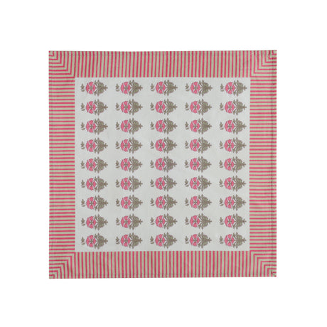 Crissy Cotton Canvas Printed Napkins - Set of 4 - View 15
