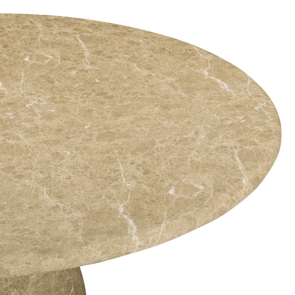 Cynthia 36" Concrete Indoor/Outdoor Coffee Table - View 12