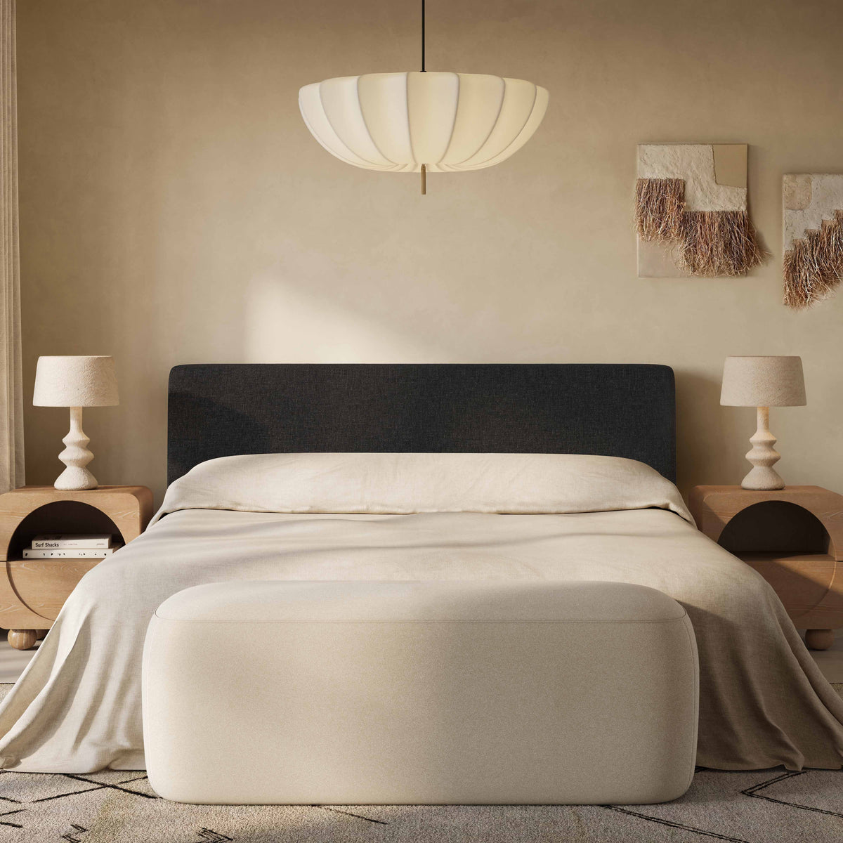 Isla Upholstered Bed - View 61