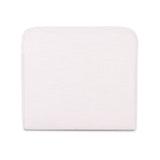 Gorge Modular Armless Chair cream fabric cushion texture close-up