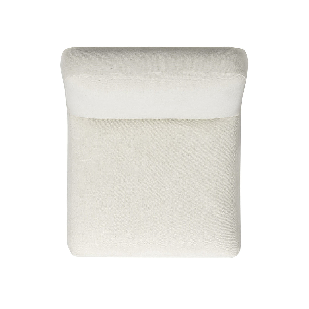 Tomlin Performance Chenille Dining Chair in Light Pink angled profile