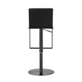 Amalfi Performance Vegan Leather Adjustable Stool - View 38