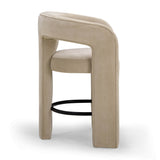 Malone Performance Chenille Stool - View 4
