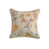 Taman 20" Natural Cotton Throw Pillow - View 16