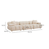 Calliope 118" Modular Sofa - View 35