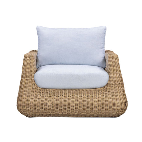Dana Outdoor Accent Chair - View 10