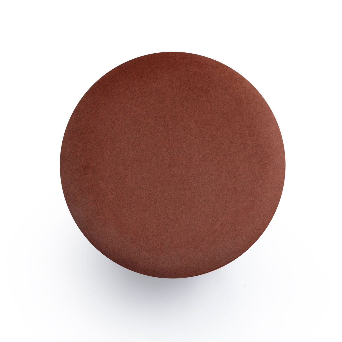 Dex footstool supporting casual living room relaxation