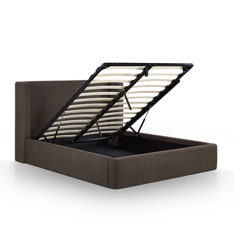 Harmony Performance Chenille Storage Bed - View 47