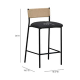 Celine Boucle Bar And Counter Stool - View 18