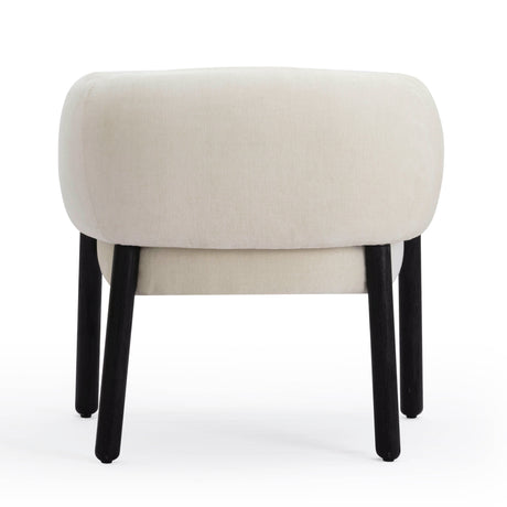 Foxy Performance Fabric Accent Chair - View 33