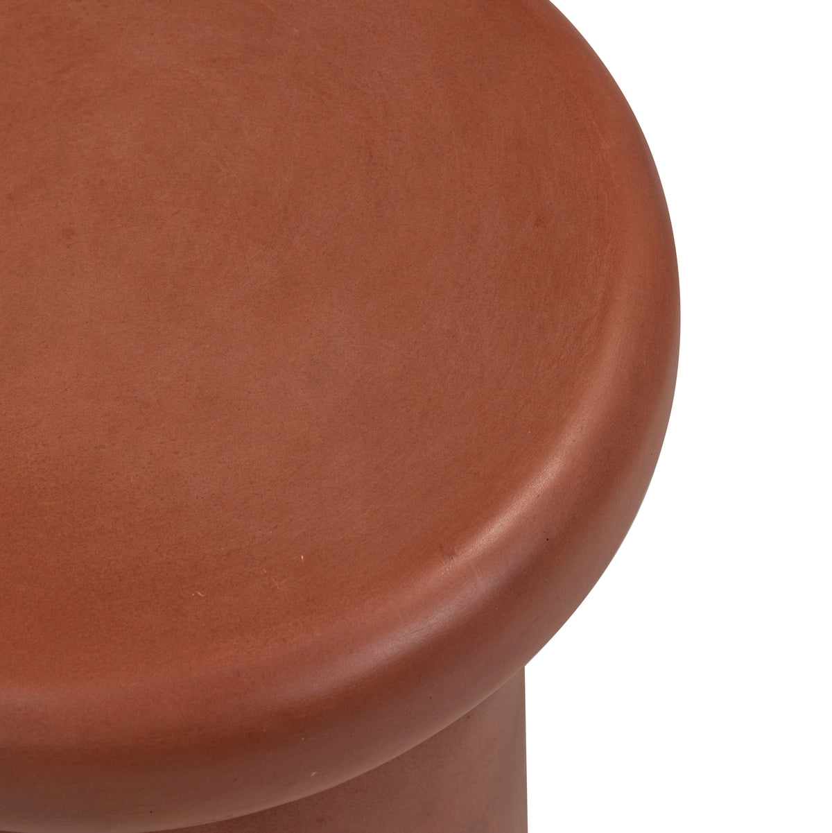 Lydia Concrete Indoor/Outdoor Side Table - View 5