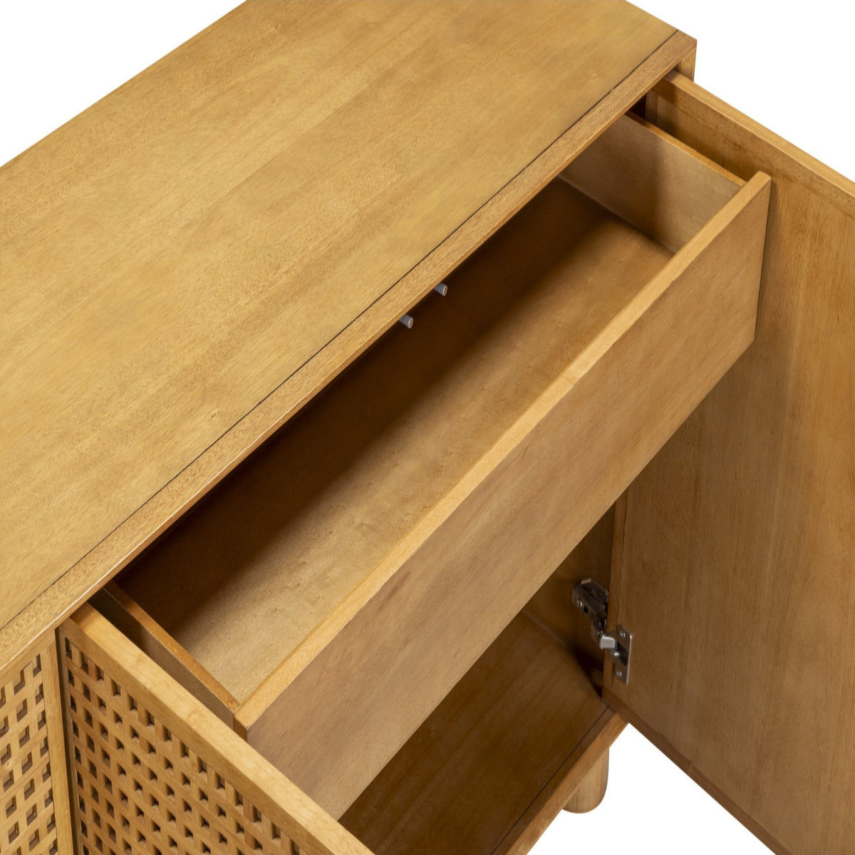 Miles 62" 3-Door Sideboard - View 7