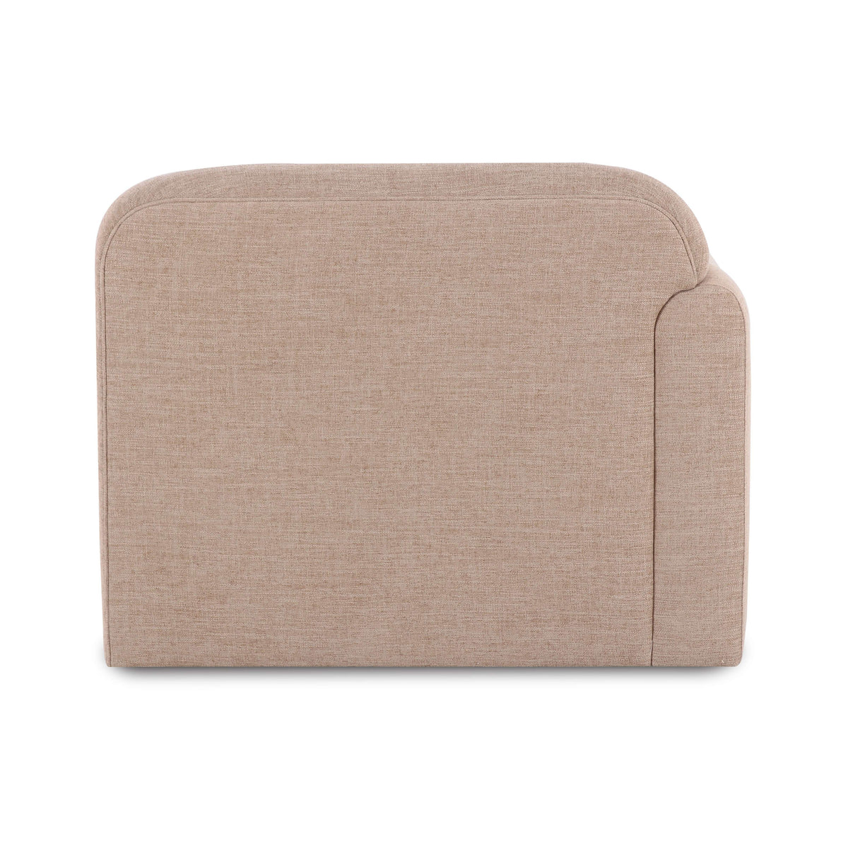 Gorge Modular Corner Chair studio lighting angled view