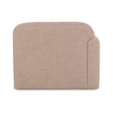 Gorge Modular Corner Chair studio lighting angled view
