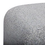 Desi Performance Fabric Ottoman - View 32