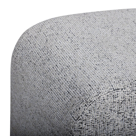 Desi Performance Fabric Ottoman - View 32