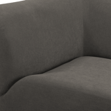 Zenith 5-Piece Contract-Grade Upcycled Fabric Modular L-Sectional - View 12