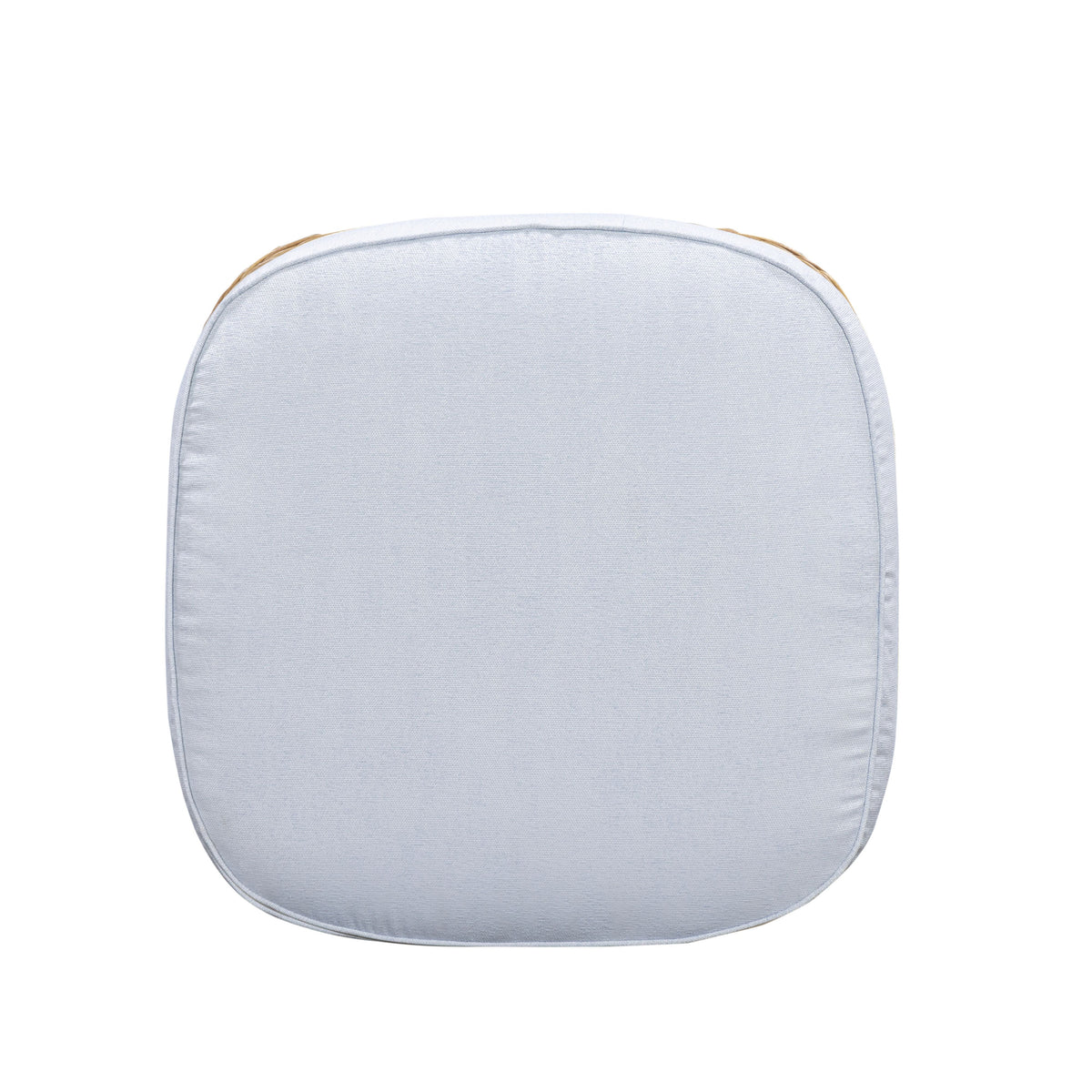 Axel Boucle Outdoor Ottoman - View 11