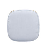 Axel Boucle Outdoor Ottoman - View 11
