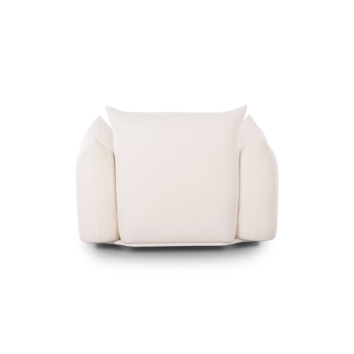 Saint Tropez Stuffed Indoor/Outdoor Armchair - View 11