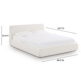 Isla Upholstered Bed - View 20