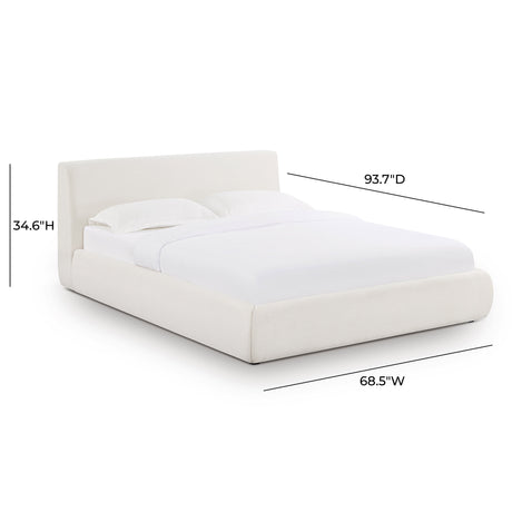 Isla Upholstered Bed - View 20