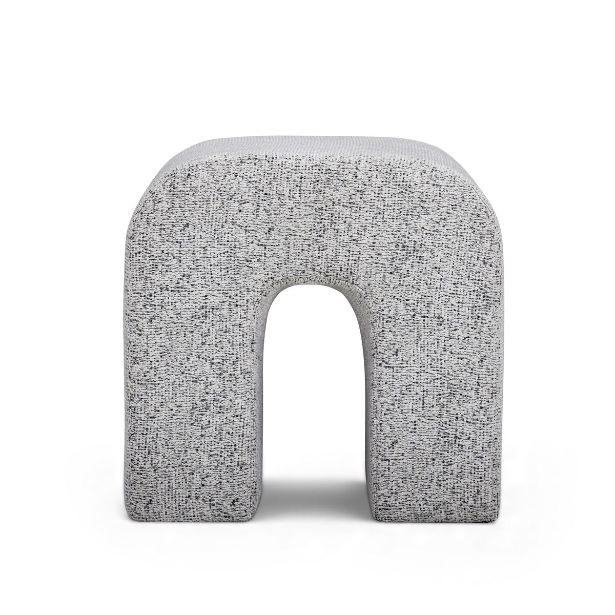 Desi Performance Fabric Ottoman - View 31