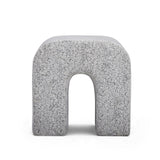 Desi Performance Fabric Ottoman - View 31