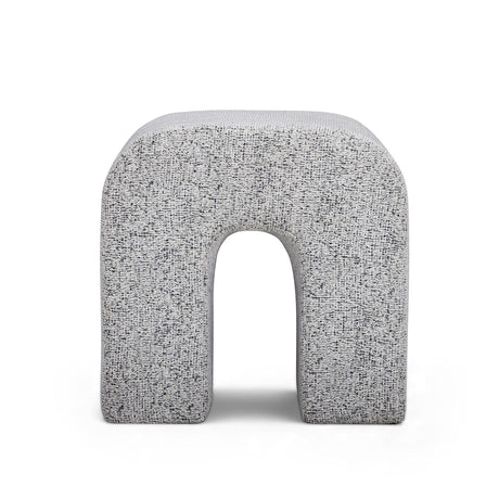 Desi Performance Fabric Ottoman - View 31