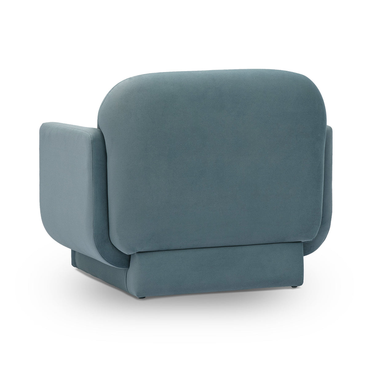 Natural light illumination highlighting the jewel tone velvet sheen