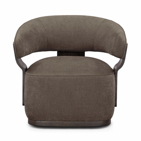 Madison Performance Swivel Accent Chair - View 3