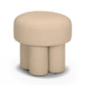 Masha Linen Accent Stool - View 15