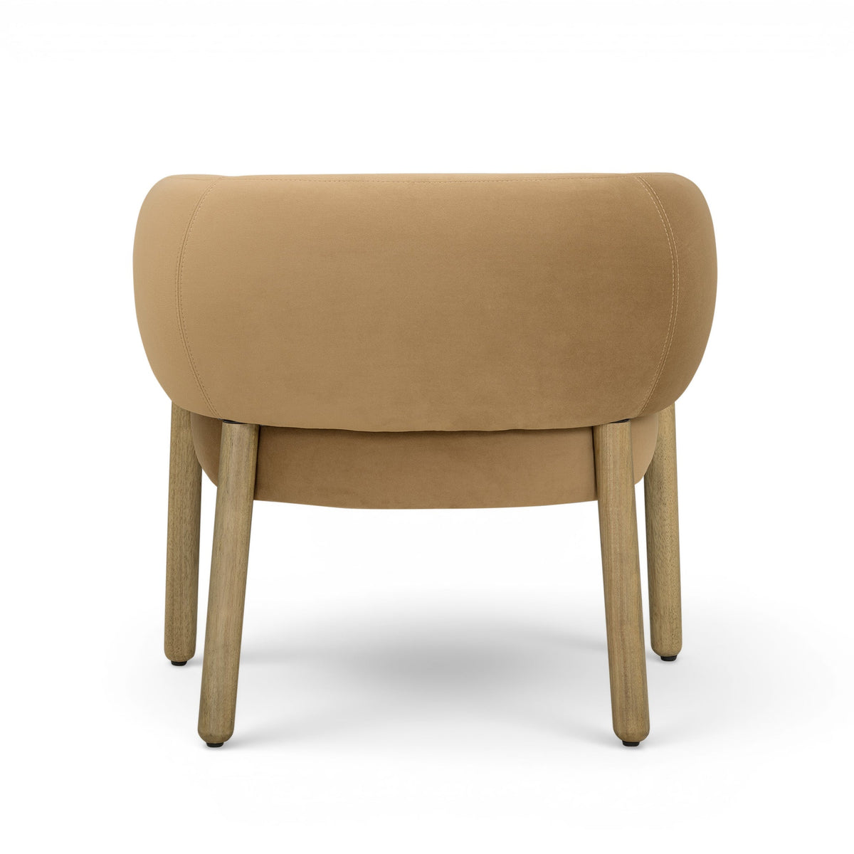Foxy Performance Fabric Accent Chair - View 4