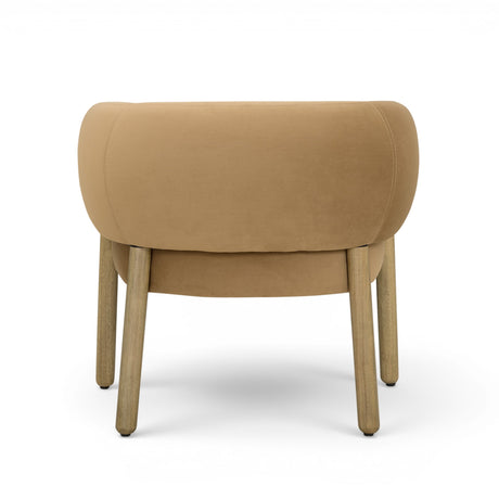 Foxy Performance Fabric Accent Chair - View 4