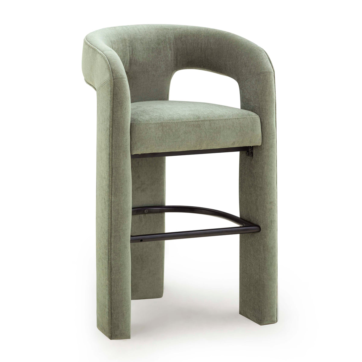 Malone Performance Chenille Stool - View 28