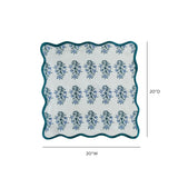 Crissy Cotton Canvas Printed Napkins - Set of 4 - View 42